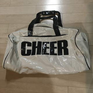 CHEER ボストンバック