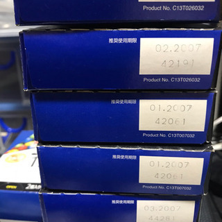 EPSONプリンタインク 黒IC1BK13Wの画像