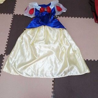 最終値下げ★白雪姫のドレス　ハロウィンの画像