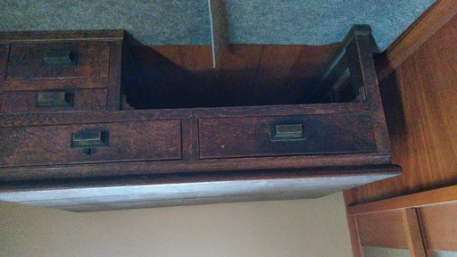 書斎机