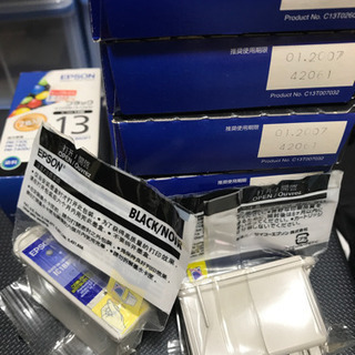 EPSONプリンタインク 黒IC1BK13Wの画像