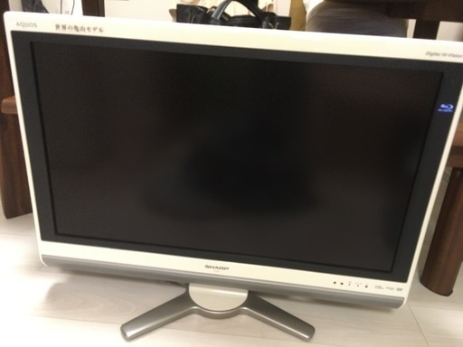 SHARP AQUOS デジタルテレビ　32型