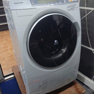 ドラム式洗濯乾燥機 パナソニック　NA-VX7200L 2012年 洗濯機9/乾燥6kg【3ヶ月保証★送料に設置込】