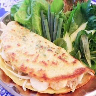 【東京・代々木】ベトナム料理教室okatte パリッパリ！バインセオ