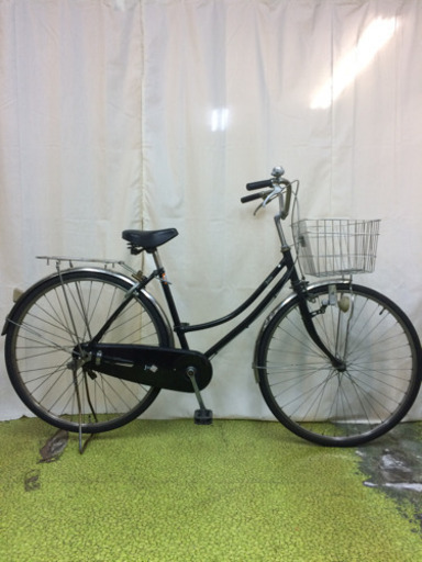 27インチ ファミリーサイクル 中古自転車 ママチャリ