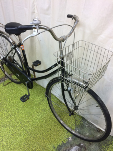 27インチ ファミリーサイクル 中古自転車 ママチャリ