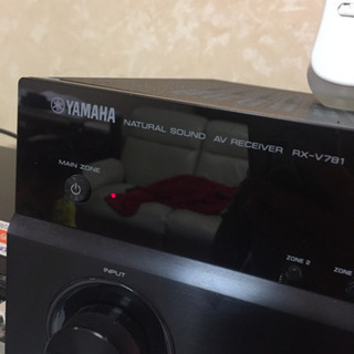 商談成立） ホームシアターシステム 7点セット （メインのアンプ＋