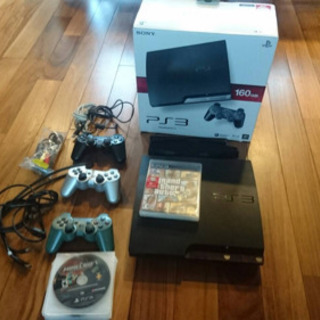 PS3本体＋コントローラー＋スタンド＋カセット14