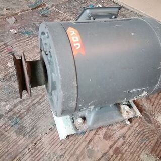 ２００Vモーター　２の画像