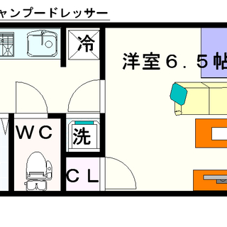 🌟ジモティー限定格安プラン🌟【ＮＡＮＩＷＡ壱番館】1号タイプ！1...