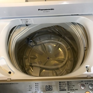 送料無料‼︎ Panasonic 洗濯槽 2017年 美品‼︎の画像