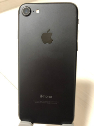 iPhone7 32GB au ブラック