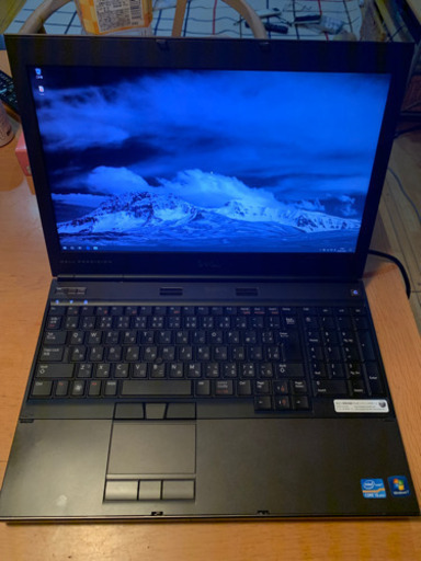 (お取中）高性能PC。DLL PRECISION M4600。i7 高速CPU.新品240G SSD! 大容量16Gｂメモリー！専用G