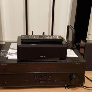 ホームシアターセット Denon - Yamaha RX–V583