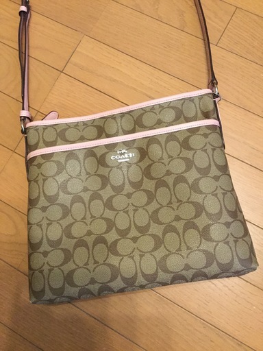 美品◆コーチCOACH◆ショルダーバッグ◆斜めがけ