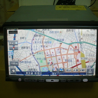 ③パイオニア HDDナビ AVIC-HRZ008 2018年度版地図＋2019年オービスマップ③