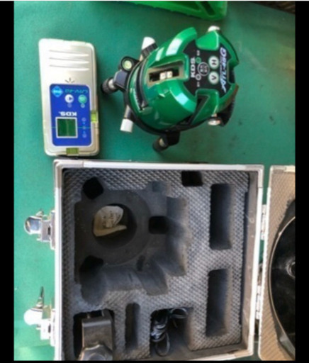 グリーンレーザー