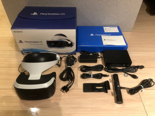 PSVR PlayStationCamera同梱版