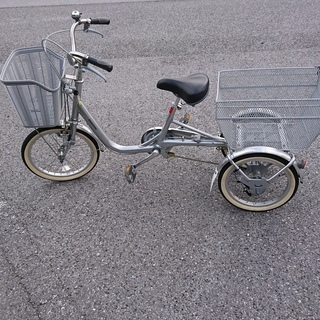 三輪ワゴン自転車（ブリヂストン）