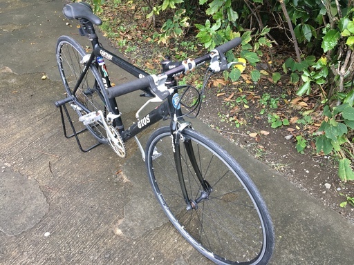 フラットバーロード　GIOS CANTARE TIAGRA　ブラック　540mm