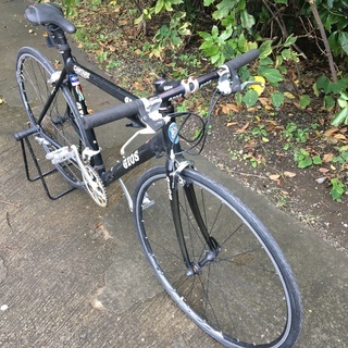 フラットバーロード GIOS CANTARE TIAGRA ブラック 540mm