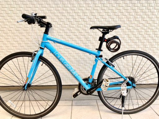 【限定価格‼️】LOUIS GARNEAU ルイガノ ✨【美品】シャッセ クロスバイク‼️ 3×8 24段変速