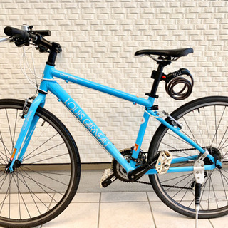 【限定価格‼️】LOUIS GARNEAU ルイガノ ✨【美品】シャッセ クロスバイク‼️ 3×8 24段変速 