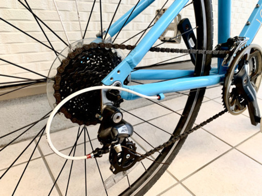 【限定価格‼️】LOUIS GARNEAU ルイガノ ✨【美品】シャッセ クロスバイク‼️ 3×8 24段変速 