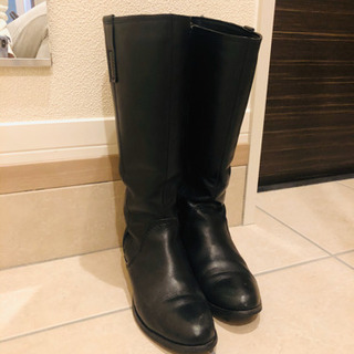 牛革　ブーツ　24.5㎝