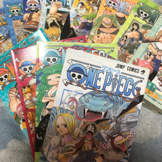 ONE PIECE 1〜78巻