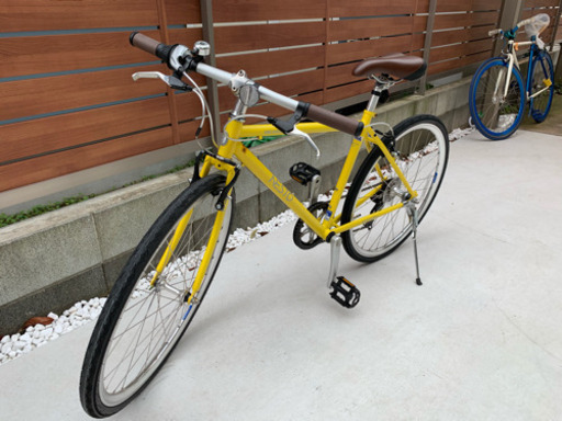 どんなライフスタイルにもフィットする、お洒落なクロスバイクです！