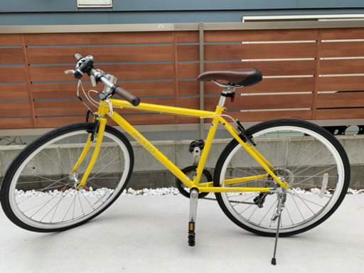 どんなライフスタイルにもフィットする、お洒落なクロスバイクです！