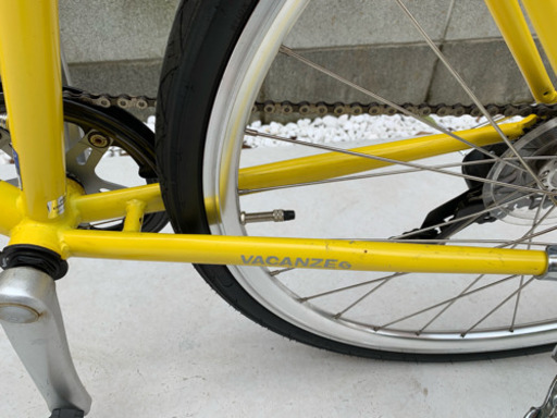 どんなライフスタイルにもフィットする、お洒落なクロスバイクです！