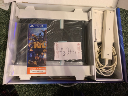PlayStation®4 ジャンク 500GB ジェットブラック