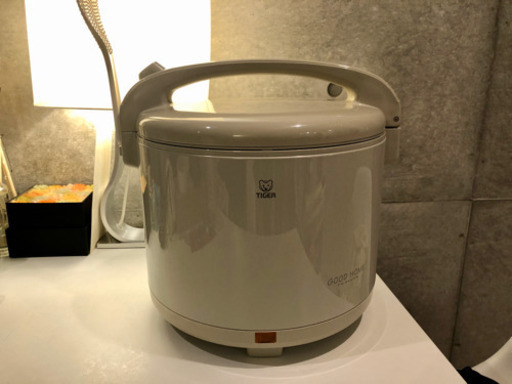 【保温ジャー✨】タイガー　1升　電気ジャー