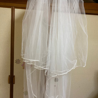 ウェディングベール　ロング