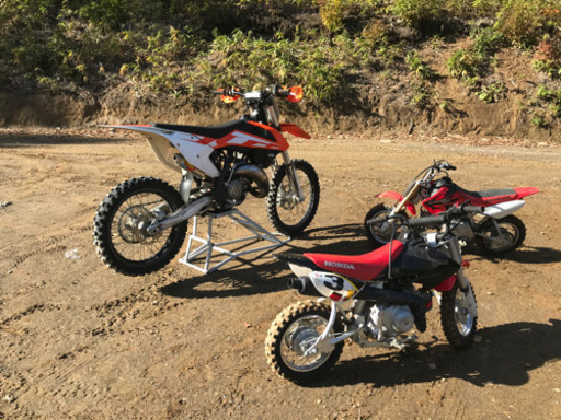 ホンダCRF50 年式確認中　状態良好　北海道札幌市　画像は取り敢えず間に合わせです