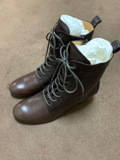 あしながおじさん ミドルブーツ