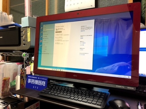 Core i7搭載！MicrosoftOffice2019認証済！ハイスペック一体型PC！