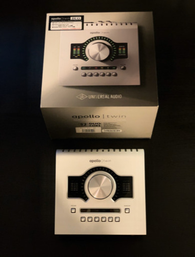 Universal Audio APOLLO TWIN DUO ➕ 付属プラグイン