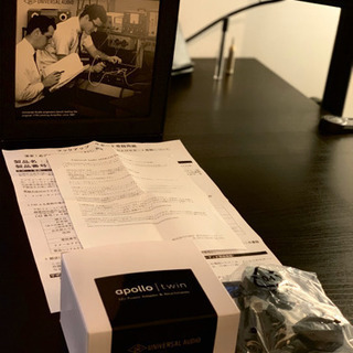 Universal Audio APOLLO TWIN DUO ➕ 付属プラグインの画像