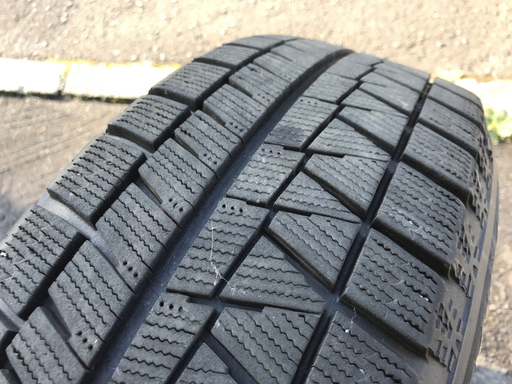 札幌市◆ブリヂストン 195/65R15 スタッドレス / アルミ ホイール 付き◆Bridgestone BLIZZAK REVO GZ / ブリザック タイヤ