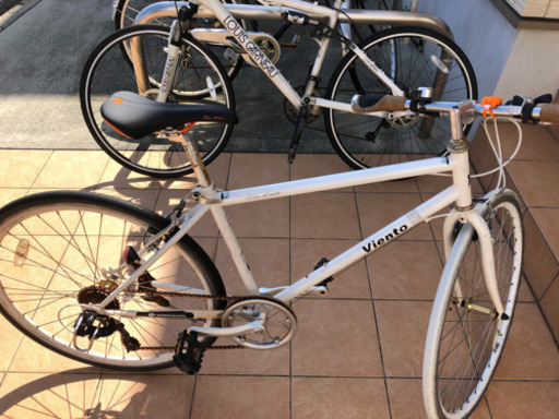 クロスバイク(所々カスタム)