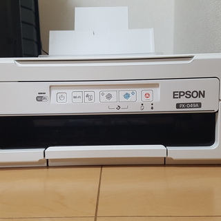エプソン プリンター A4 インクジェット 複合機 カラリオ PX-049Aの画像