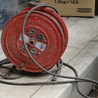 電工ドラム  （ハタヤ サンデーリール 屋内用 S-30）