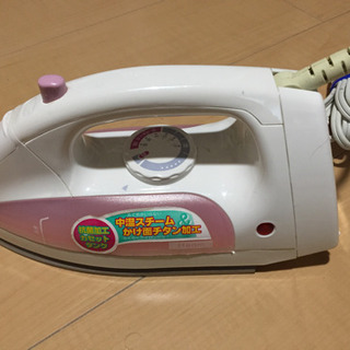 小泉成器製スチームアイロン 