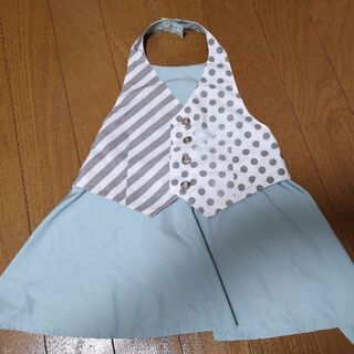 ★マールマール★　ギャルソン風エプロンの画像