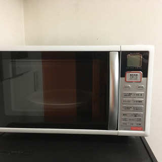 SHARP 電子レンジ　2009年製