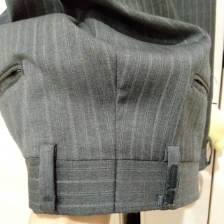 ポールスミス　スーツ　Lサイズ　ライトグレーの画像