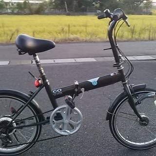 決まりました　折り畳み自転車　２０インチ